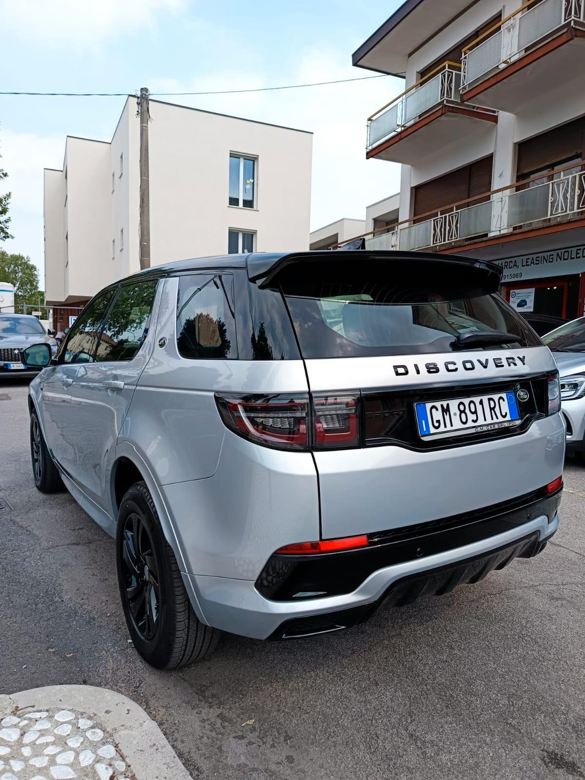 Land Rover Discovery Sport Discovery Sport 2.0 TD4 163 CV AWD Auto R-Dynamic S