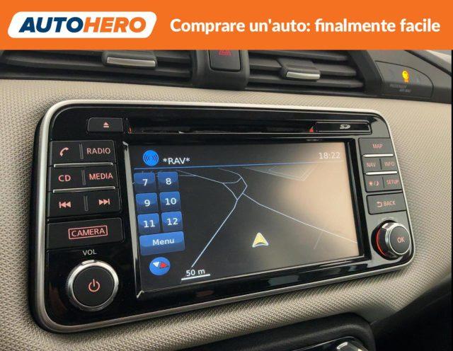 NISSAN Micra 1.5 dCi 8V 5 porte N-Connecta
