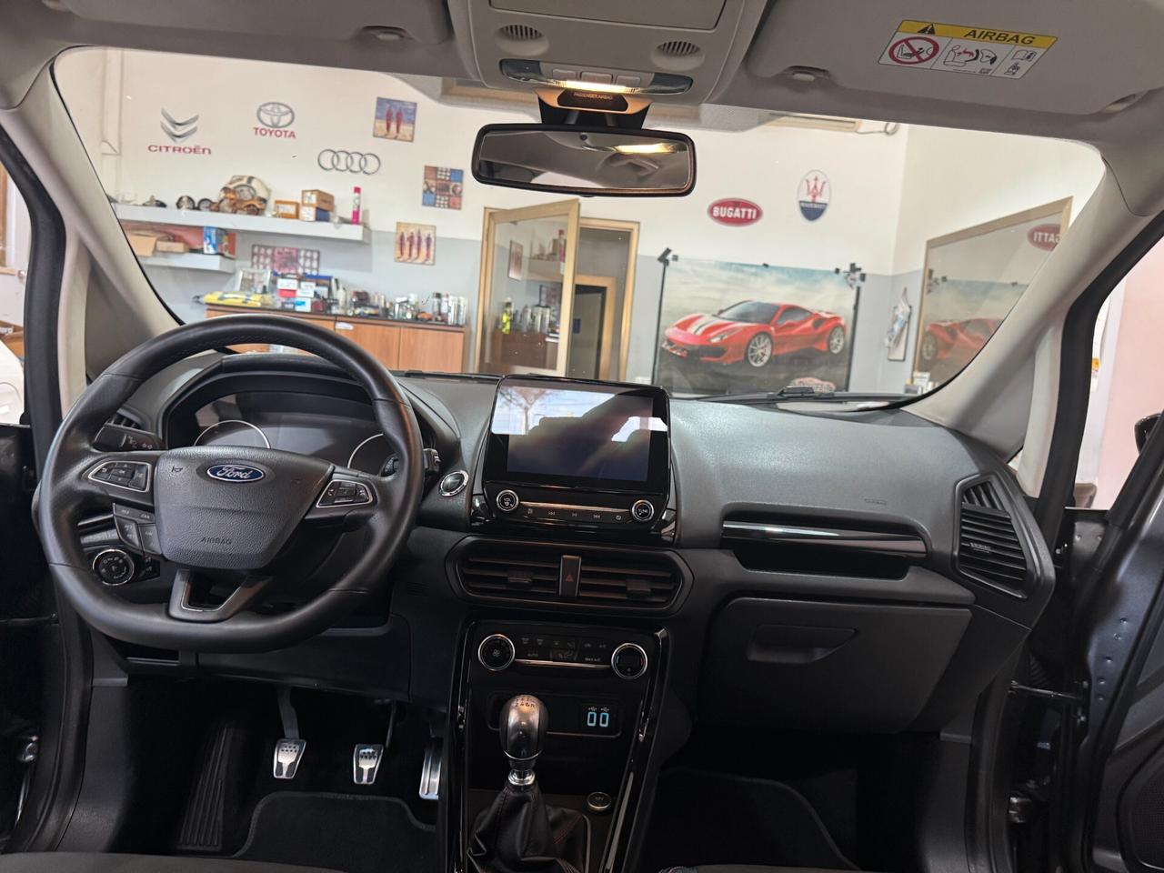 Ford EcoSport 1.0 EcoBoost 125 CV ST-Line NAVIGATORE