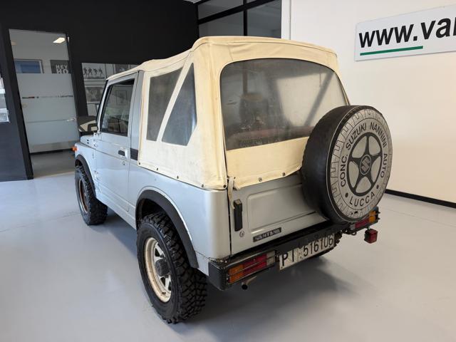 SUZUKI SJ 410 Cabriolet De Luxe