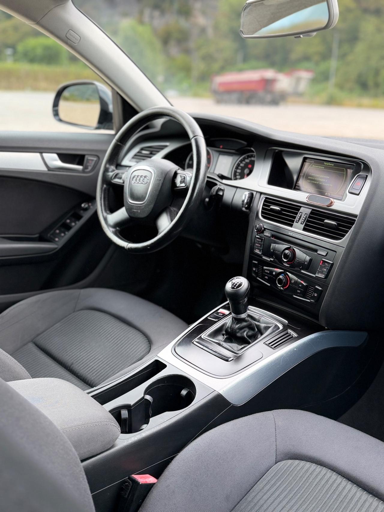 Audi A4 Avant 2.0 TDI 170CV MANUALE