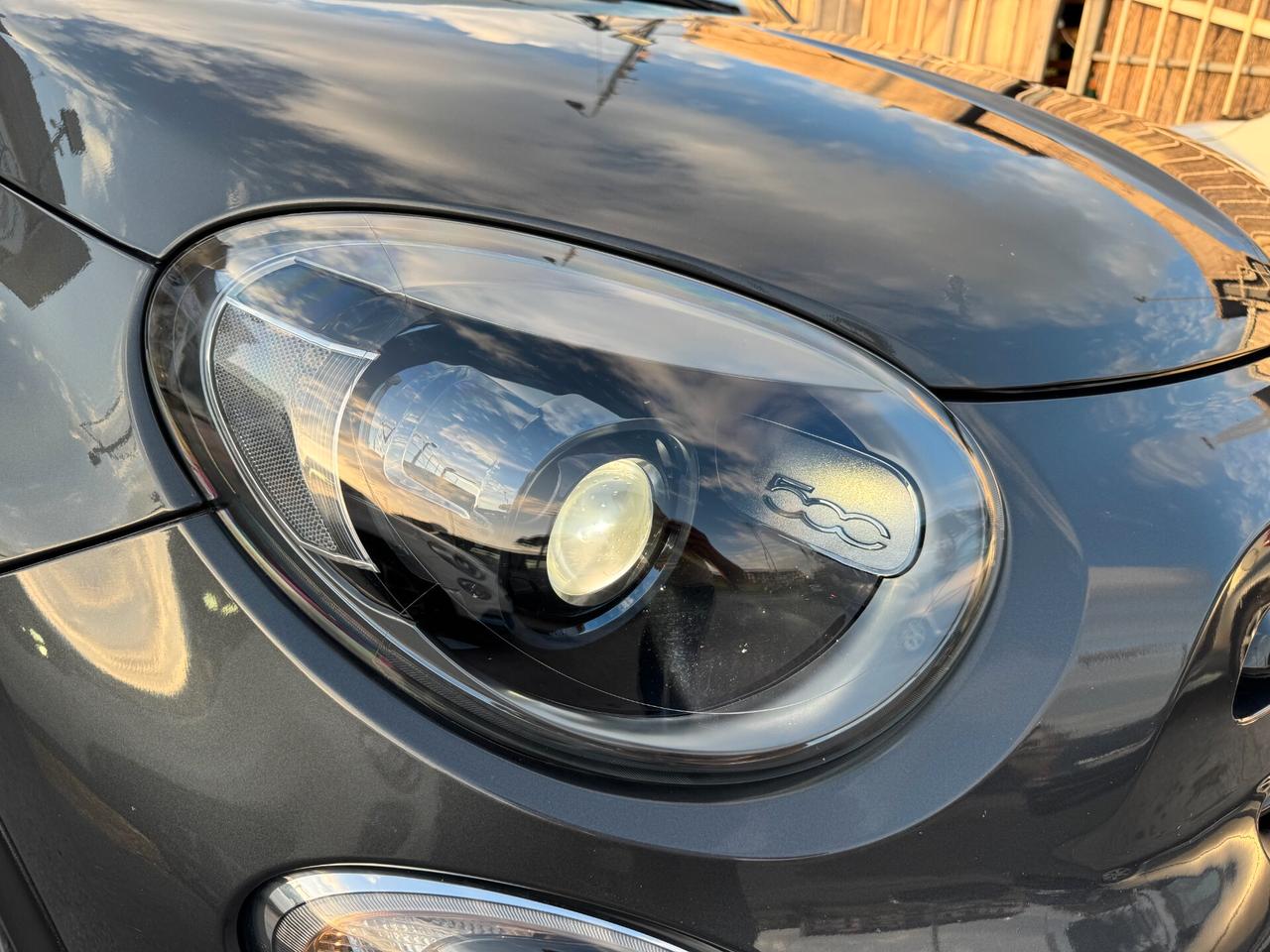 FIAT 500X DIESELCROSS S DESIGN FARI BIXENO
