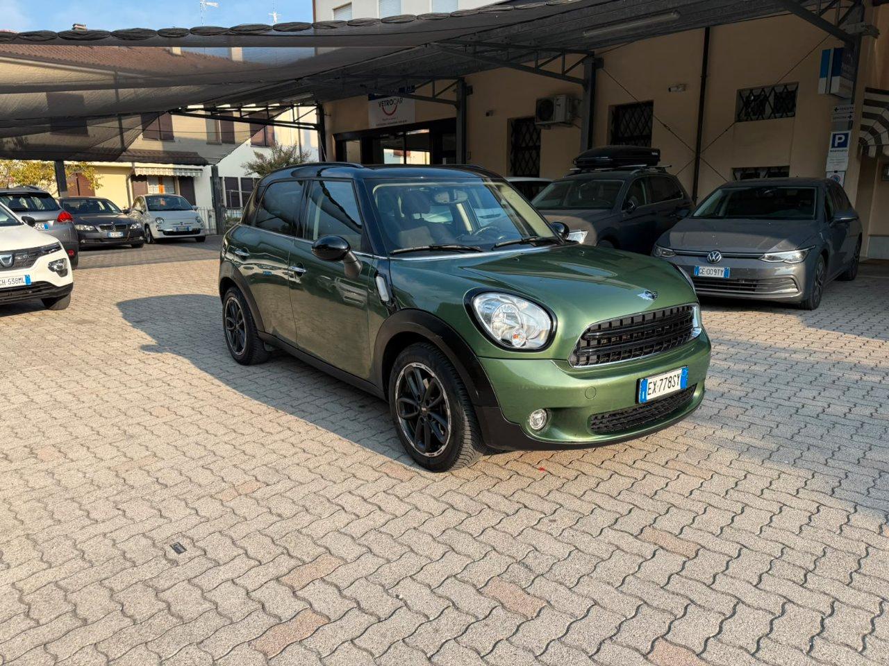 Mini Countryman Cooper D 2.0 D Auto EURO 6 OK NEOPATENTATO