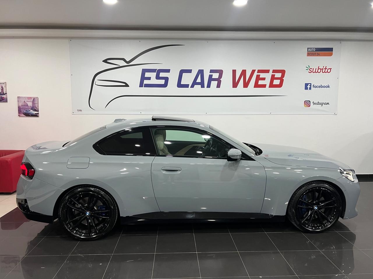 Bmw 220d MSport MHEV 48V aut. 190 cv