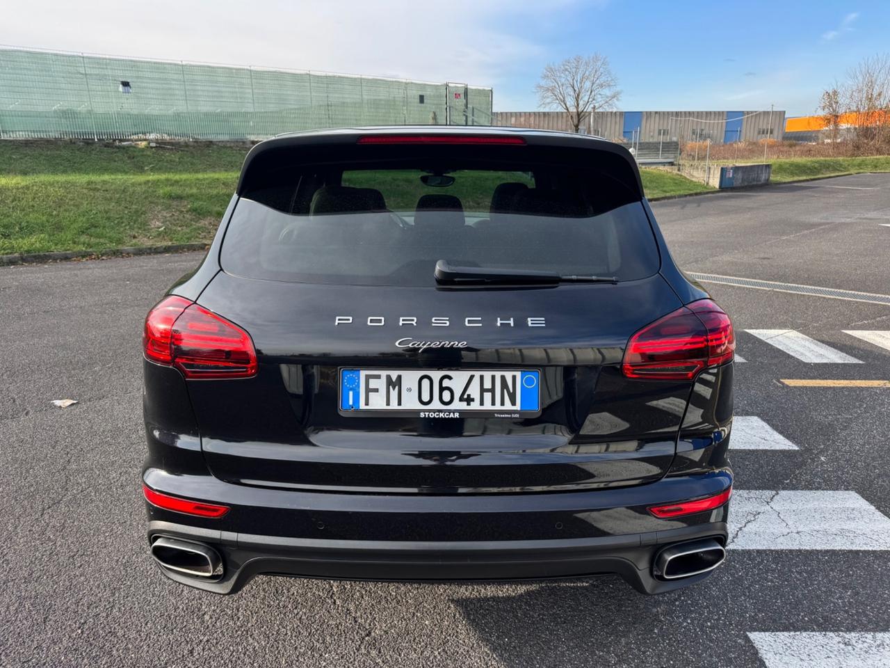 Porsche Cayenne 3.0 Diesel Platinum Edition