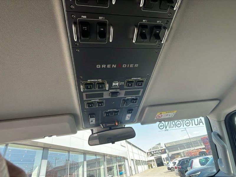Ineos Grenadier Station Wagon 3.0 Turbo Benzina Trialmaster