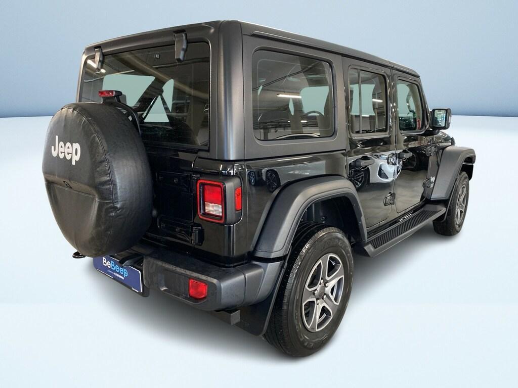 Jeep Wrangler Unlimited 2.2 Multijet II Sport 4WD Auto