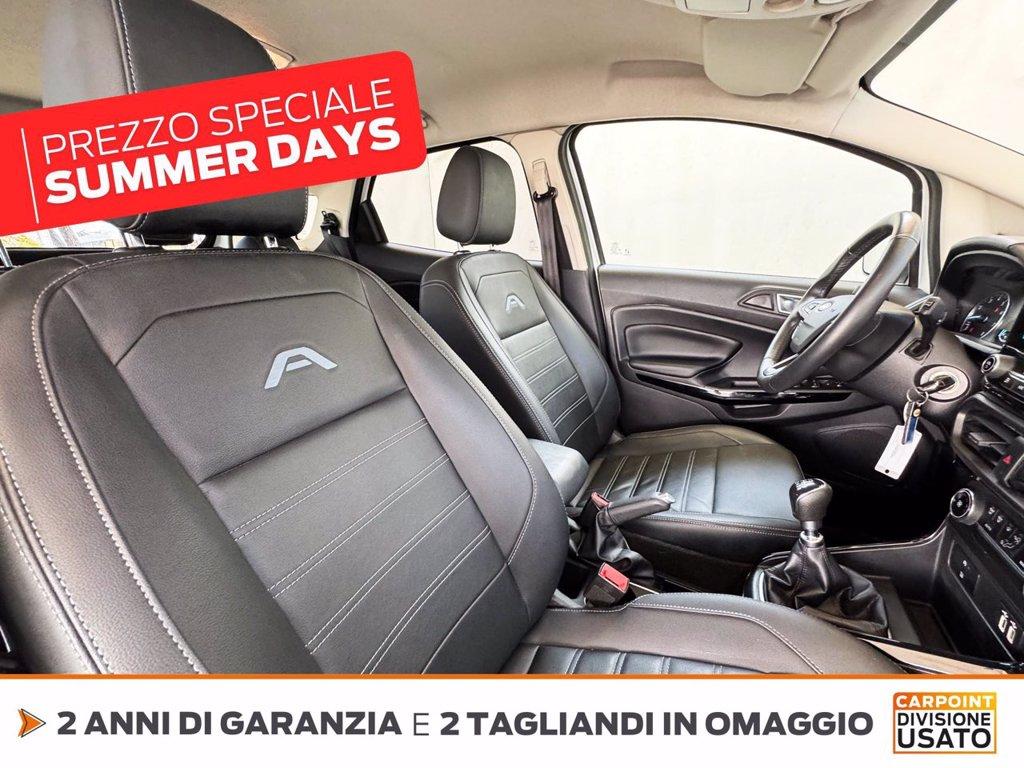FORD Ecosport 1.0 ecoboost active s&s 125cv del 2021