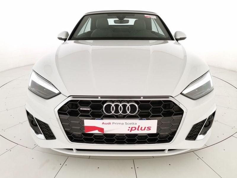 Audi A5 Cabrio 40 2.0 tdi mhev S line edition quattro 204cv s-tronic