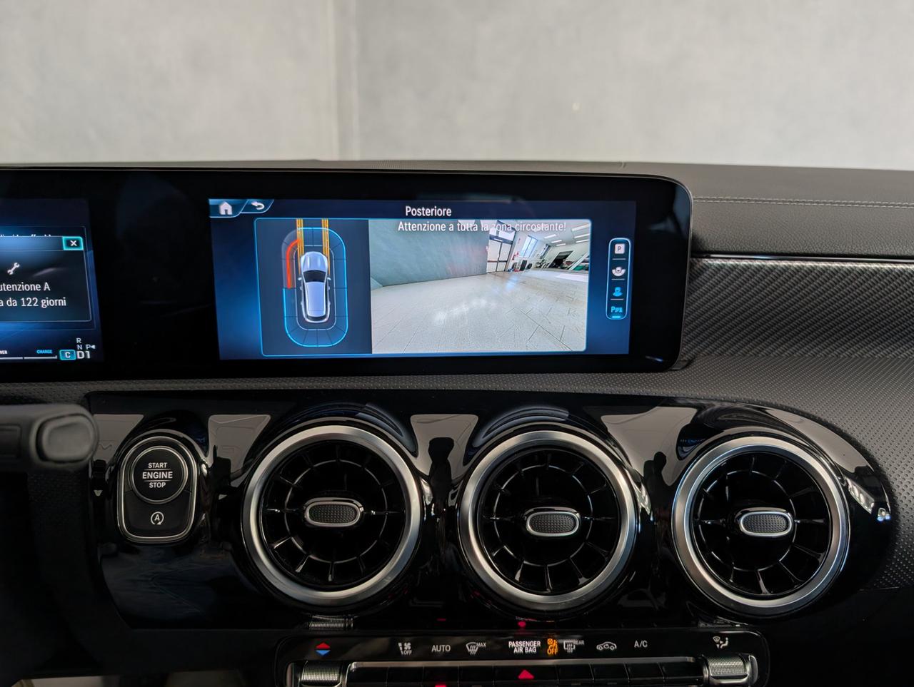 Mercedes-Benz 180 Automatic Progressive Advanced