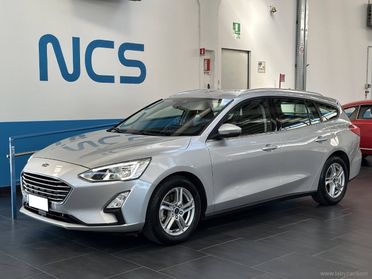 FORD Focus 1.5 EcoBlue 120CV SW Titanium