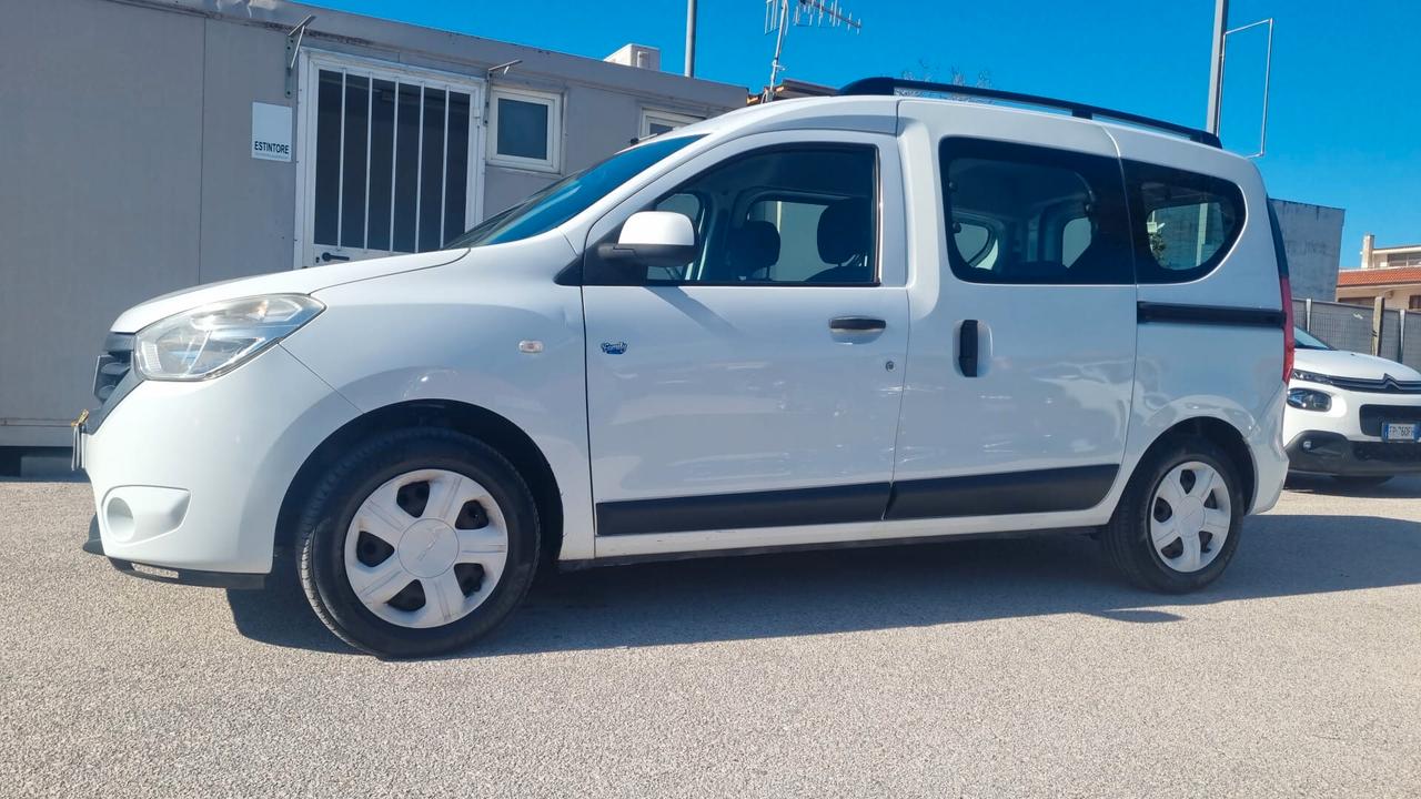 Dacia Dokker 1.6 8V 100CV Start&Stop GPL Lauréate
