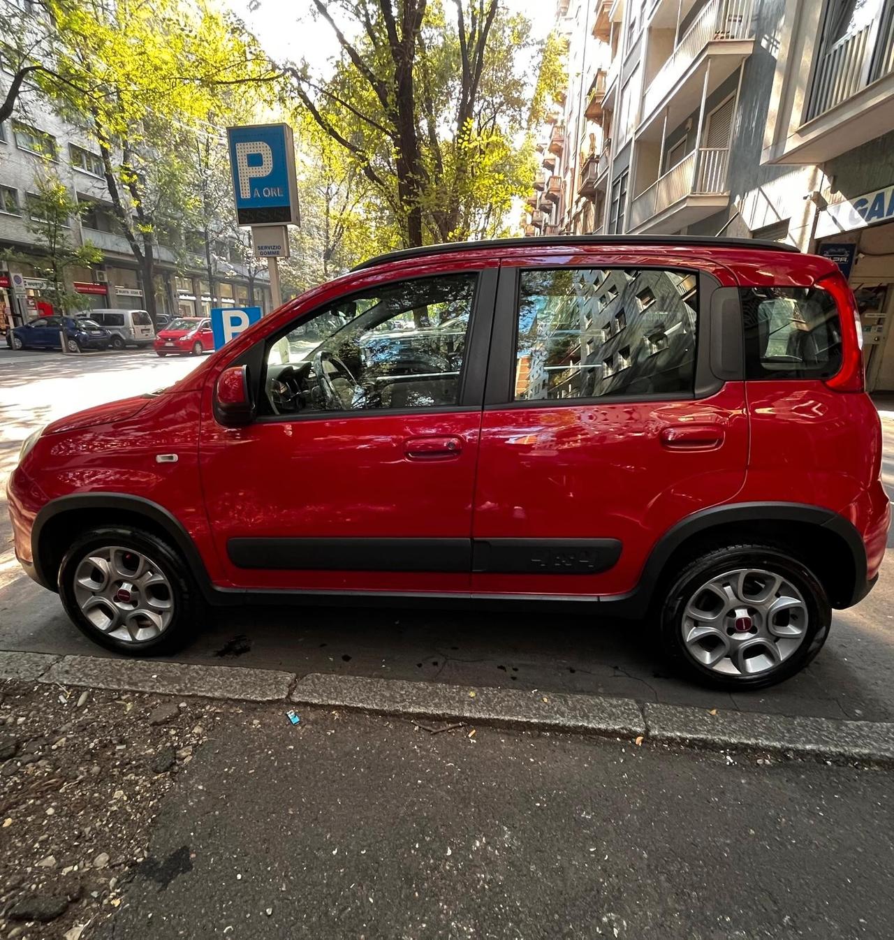 Fiat Panda 0.9 TwinAir Turbo S&S 4x4