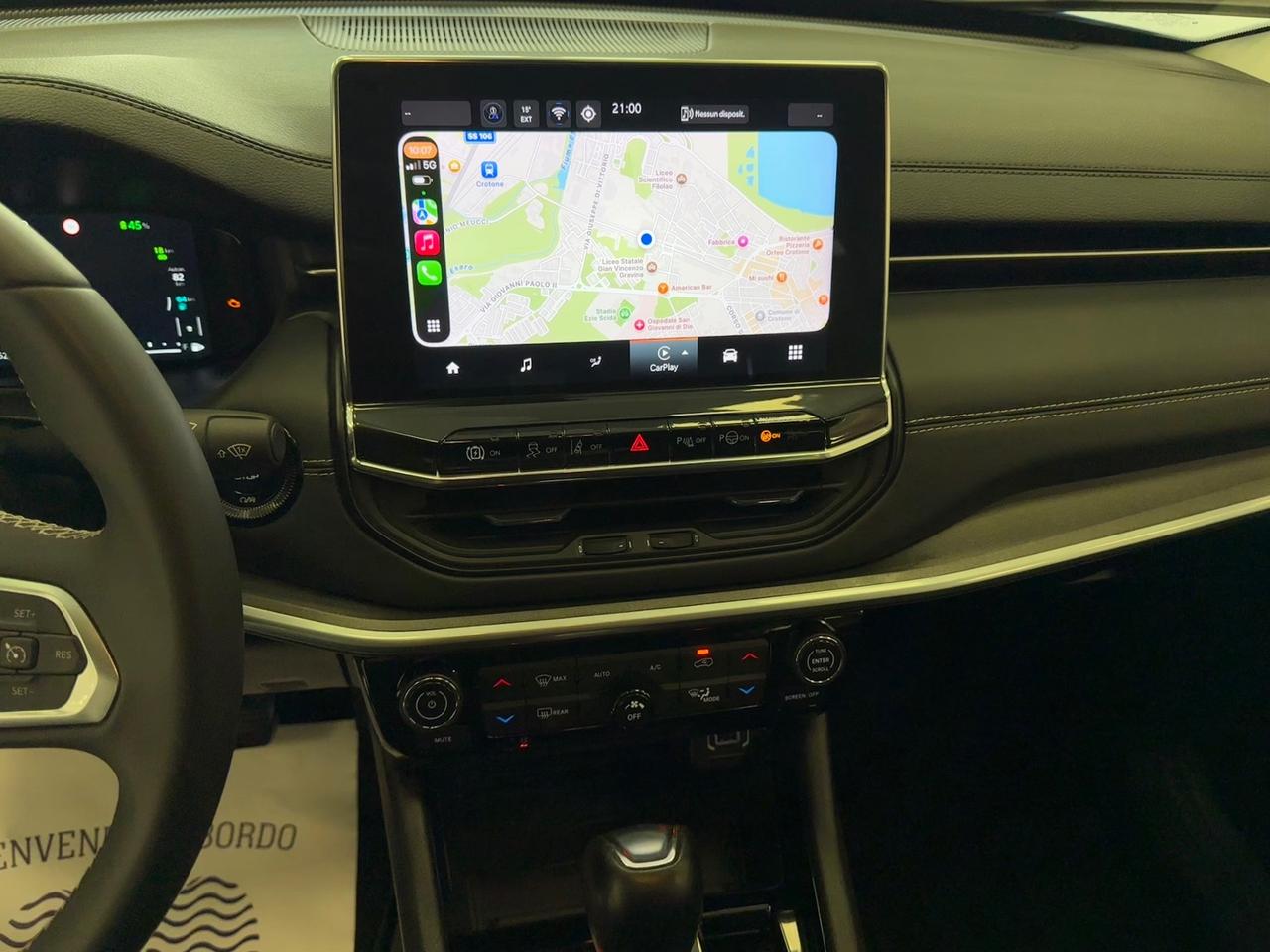 Jeep Compass 1.3 Turbo T4 190 CV PHEV AT6 4xe Limited