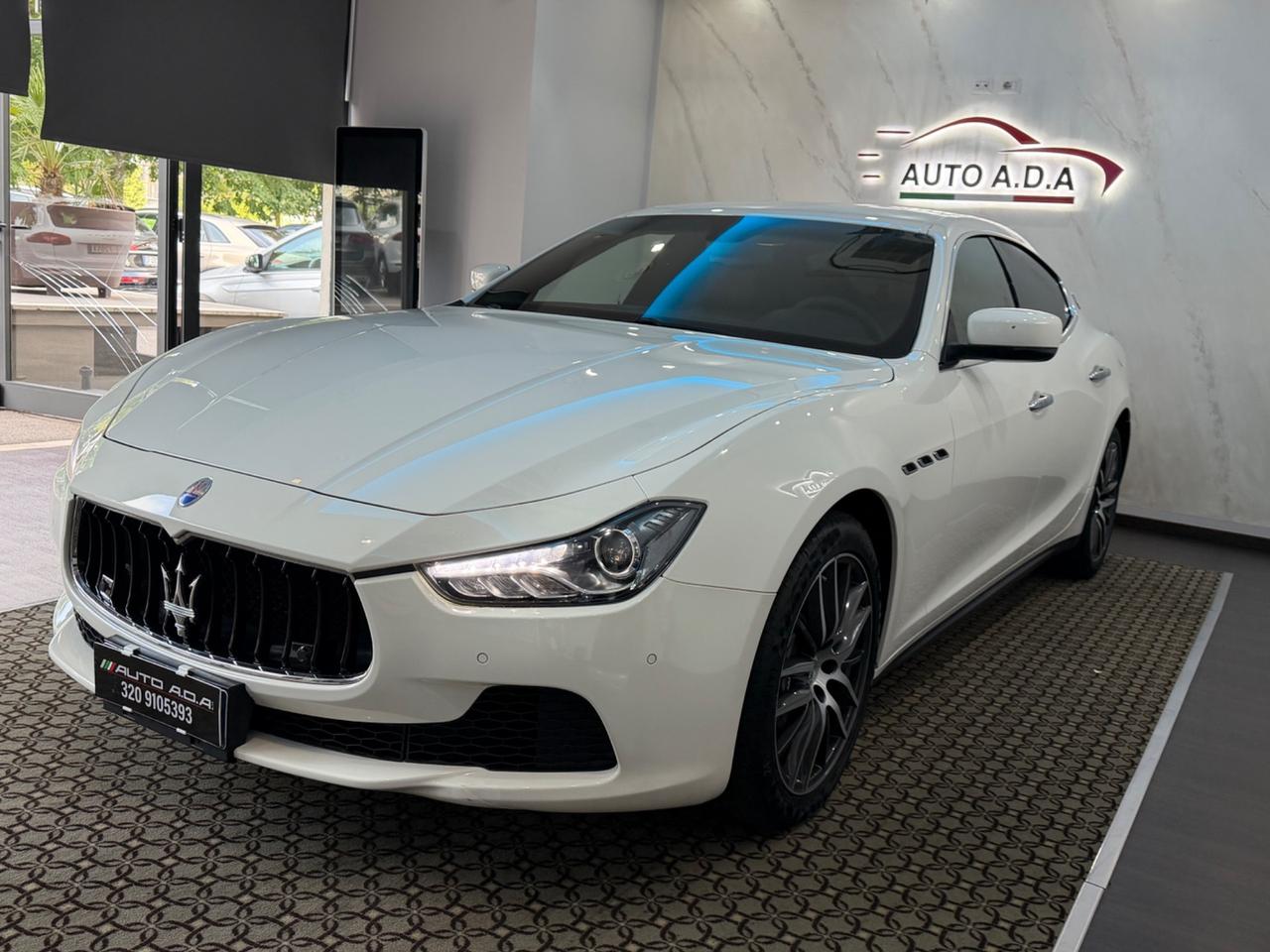 Maserati Ghibli V6 Diesel 275 CV
