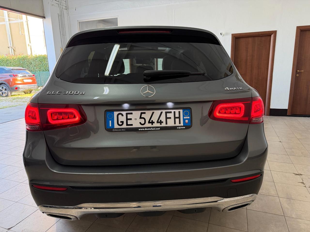 Mercedes-benz GLC 300 d 4Matic Premium Plus TETTO