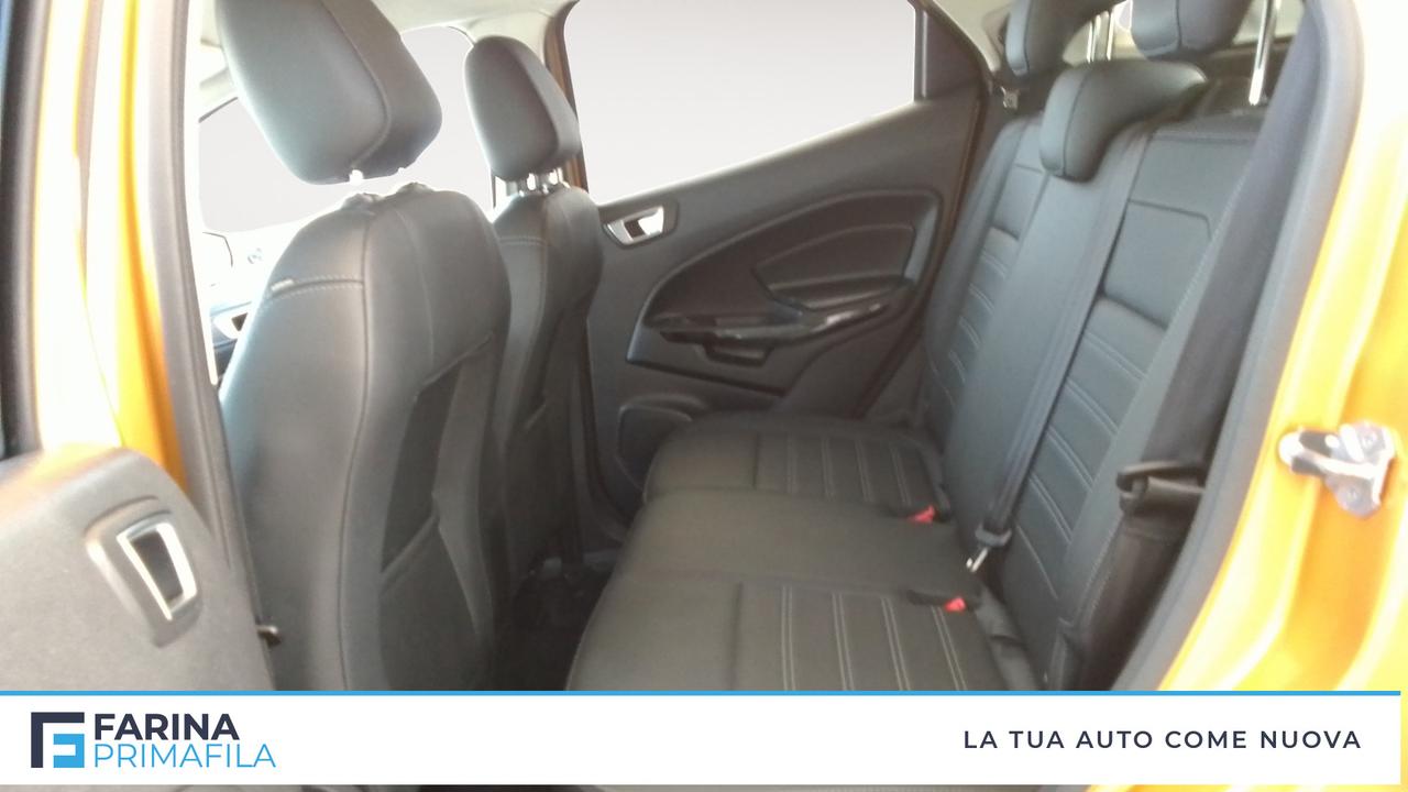 FORD EcoSport 2018 - EcoSport 1.0 ecoboost Active s&s 125cv