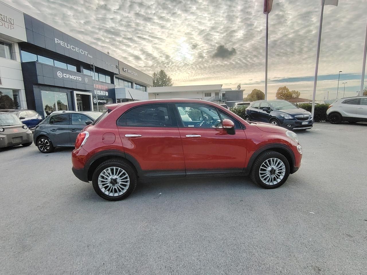 Fiat 500X 1.4 T-Jet 120 CV GPL Lounge - NEOPATENTATI - GPL