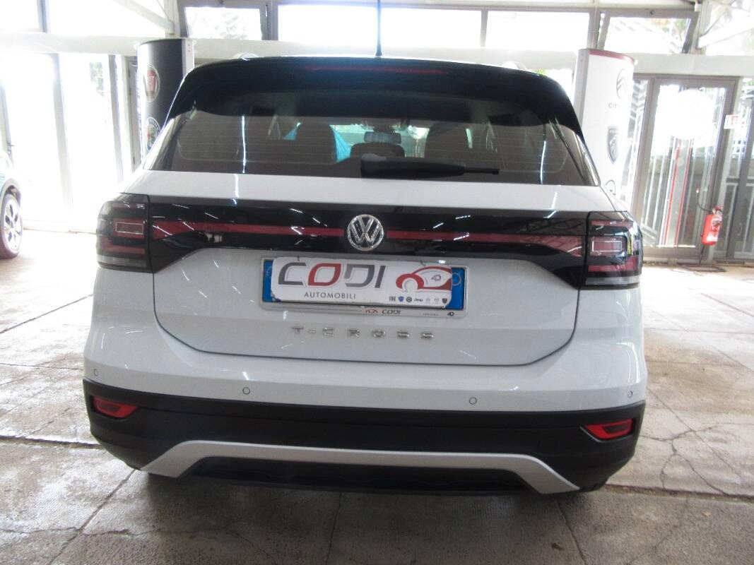 Volkswagen T-Cross 1.6 tdi Style 95cv