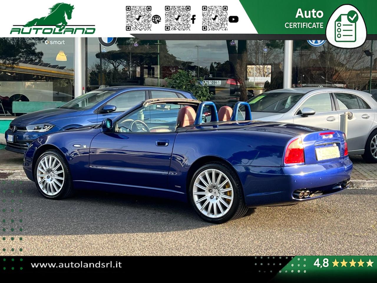 Maserati Spyder 4.2 cambiocorsa