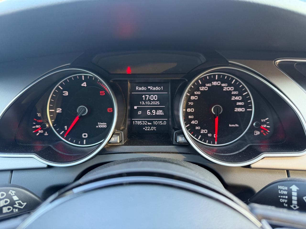 Audi A5 SPB 2.0 TDI 177 CV multitronic Ambiente
