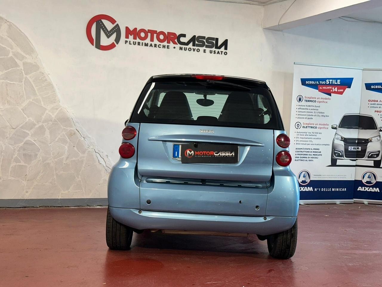 Smart ForTwo 1000 62 kW coupé passion