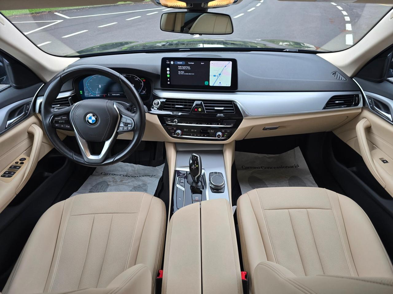 Bmw 518 D MHEV(IBIRDO) 150 CAVALLI AUTOMATICA 8 M - 2021