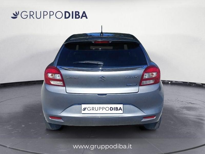 Suzuki Baleno II 2016 Benzina 1.2h B-Top