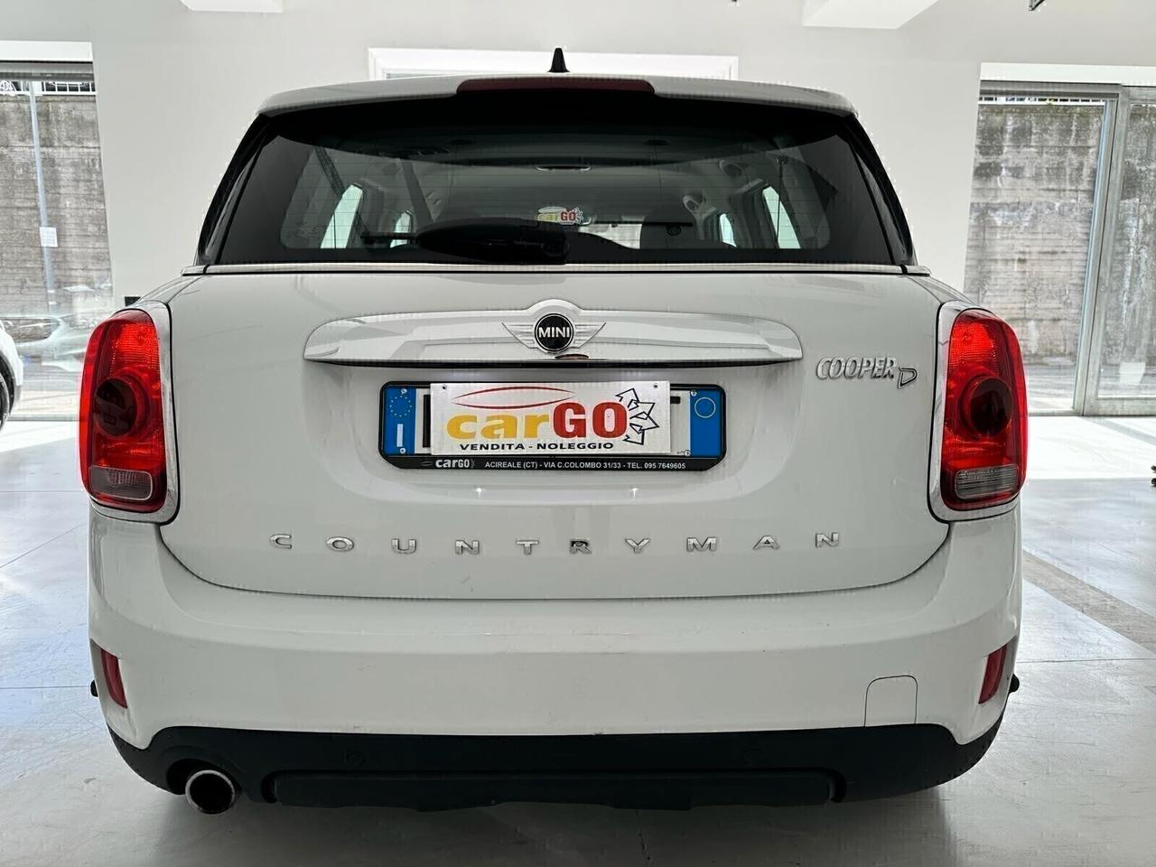 Mini Cooper D Countryman Mini 2.0 Cooper D Hype Countryman
