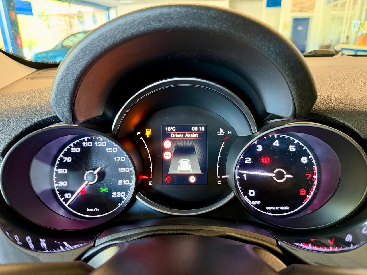 Fiat 500X 1.6 E-Torq 110 CV Cross