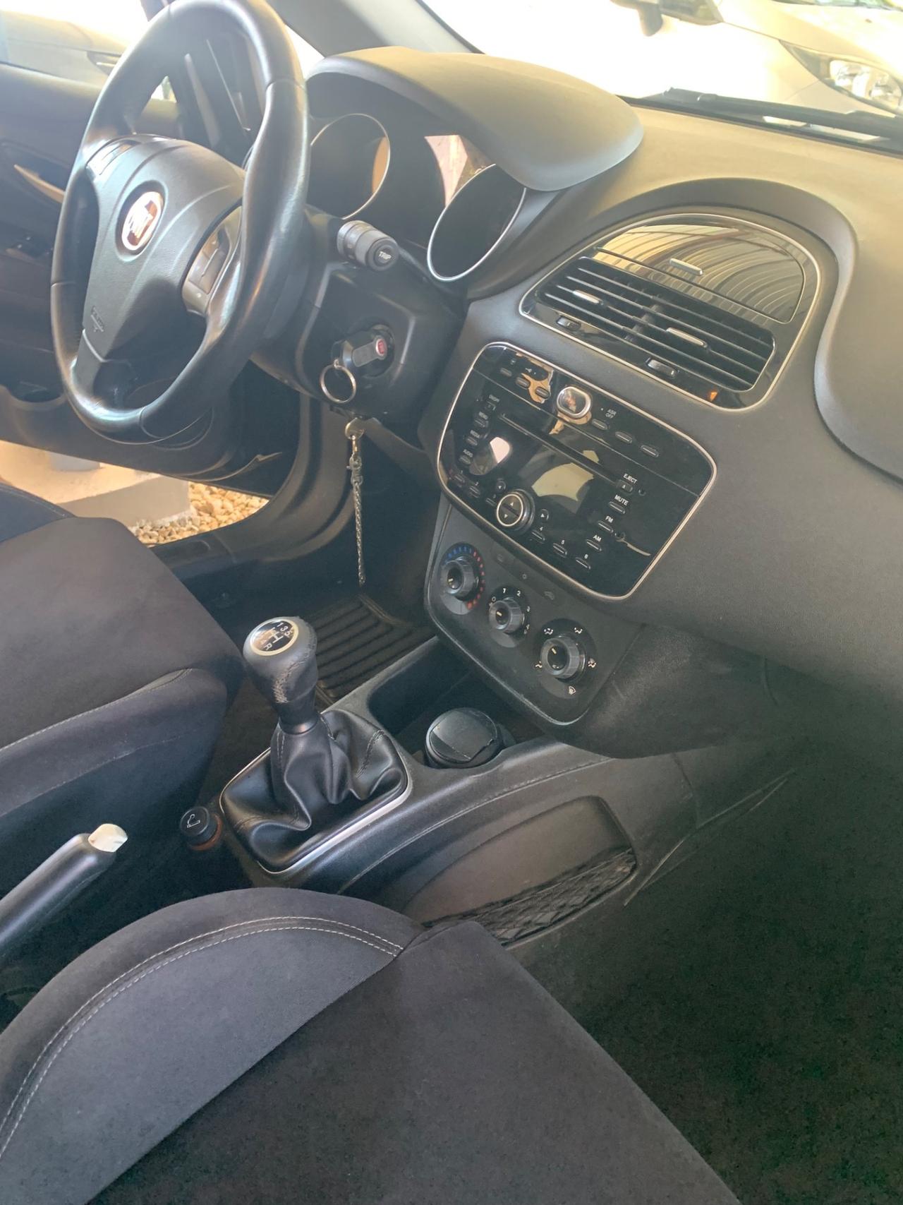 Fiat Punto 1.3 MJT II 75 CV 5 porte Lounge