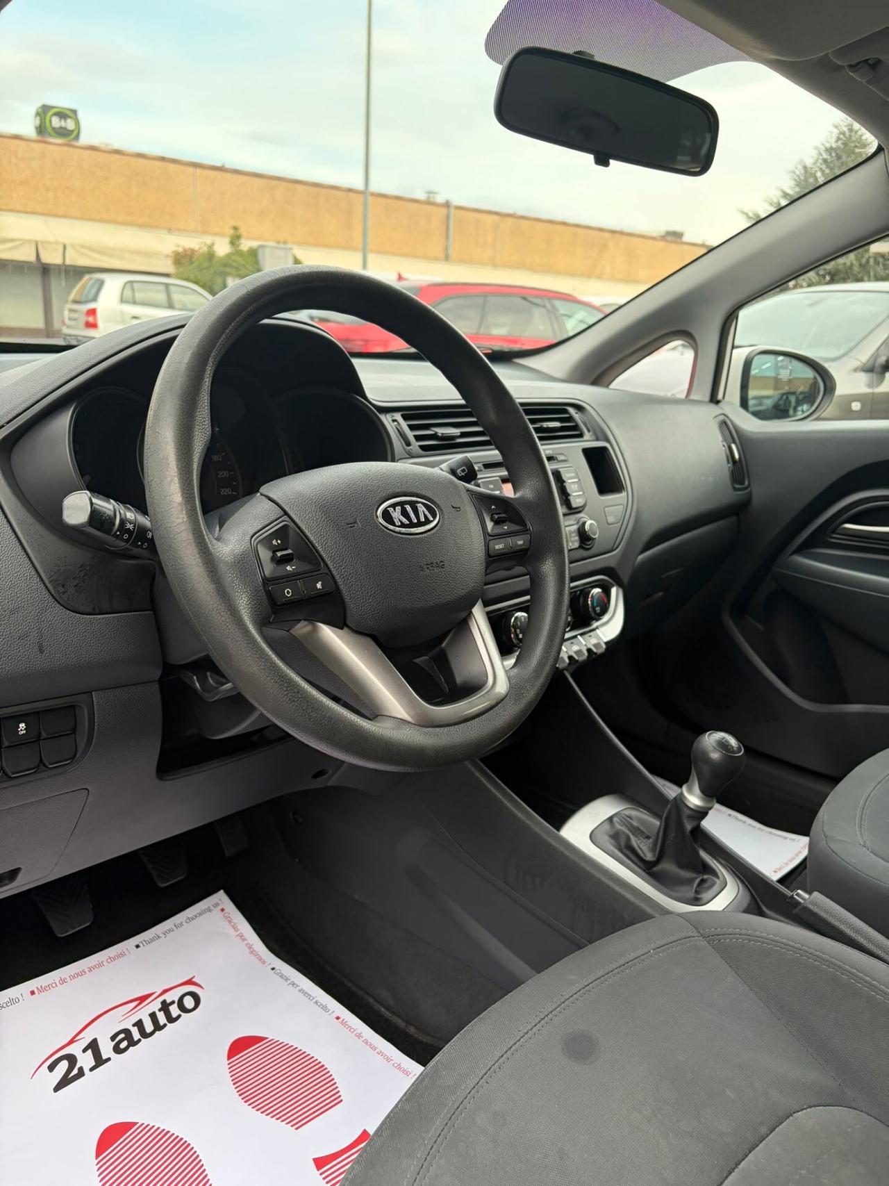 Kia Rio 1.2 CVVT 5p. EX