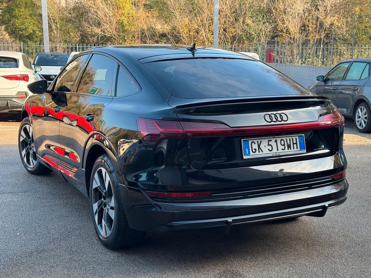 Audi e-tron SPB 55 quattro S line Fast edition