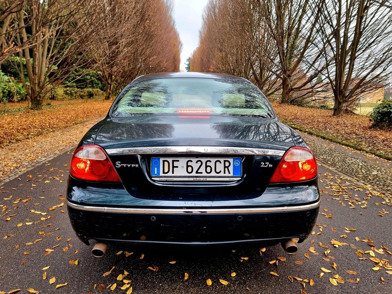 Jaguar S-Type 2.7d