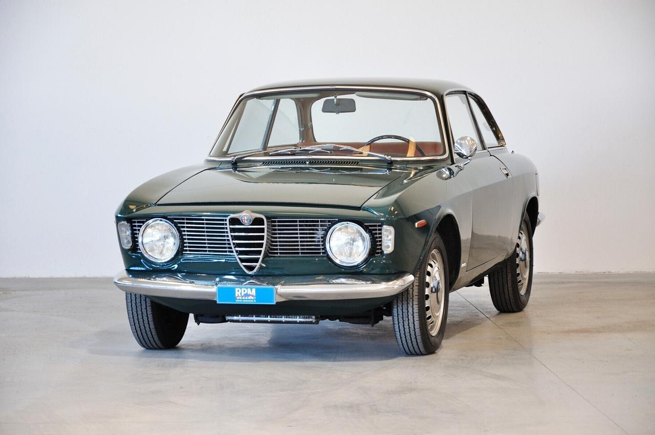 Alfa Romeo GT Giulia Sprint Gt 1.6 105.02 ASI ORO Super Conservata