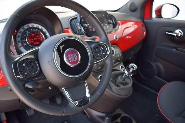Fiat 500 FIAT 500 RED 312