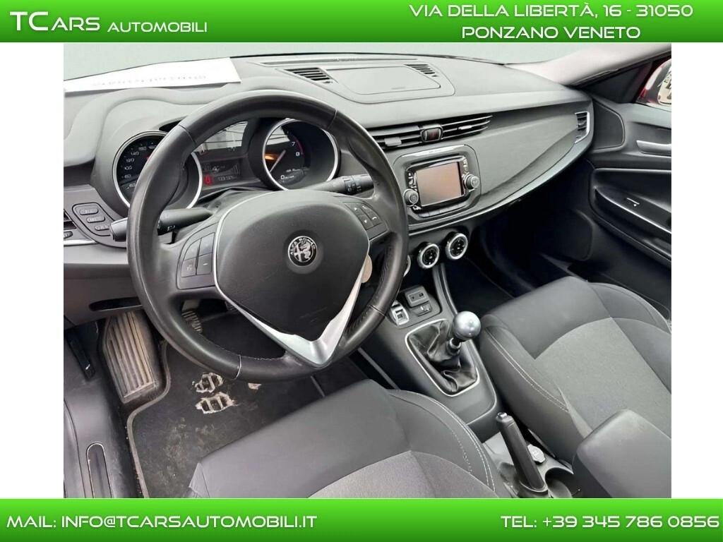 ALFA ROMEO GIULIETTA 1.4 BENZINA EURO 6 NEOPATENTE