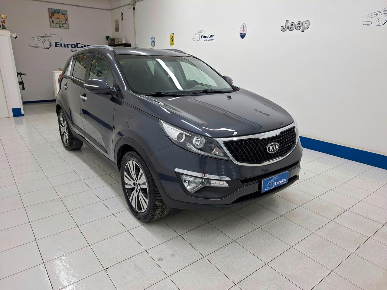 Kia Sportage 1.7 CRDI VGT 2WD 116cv High Tech