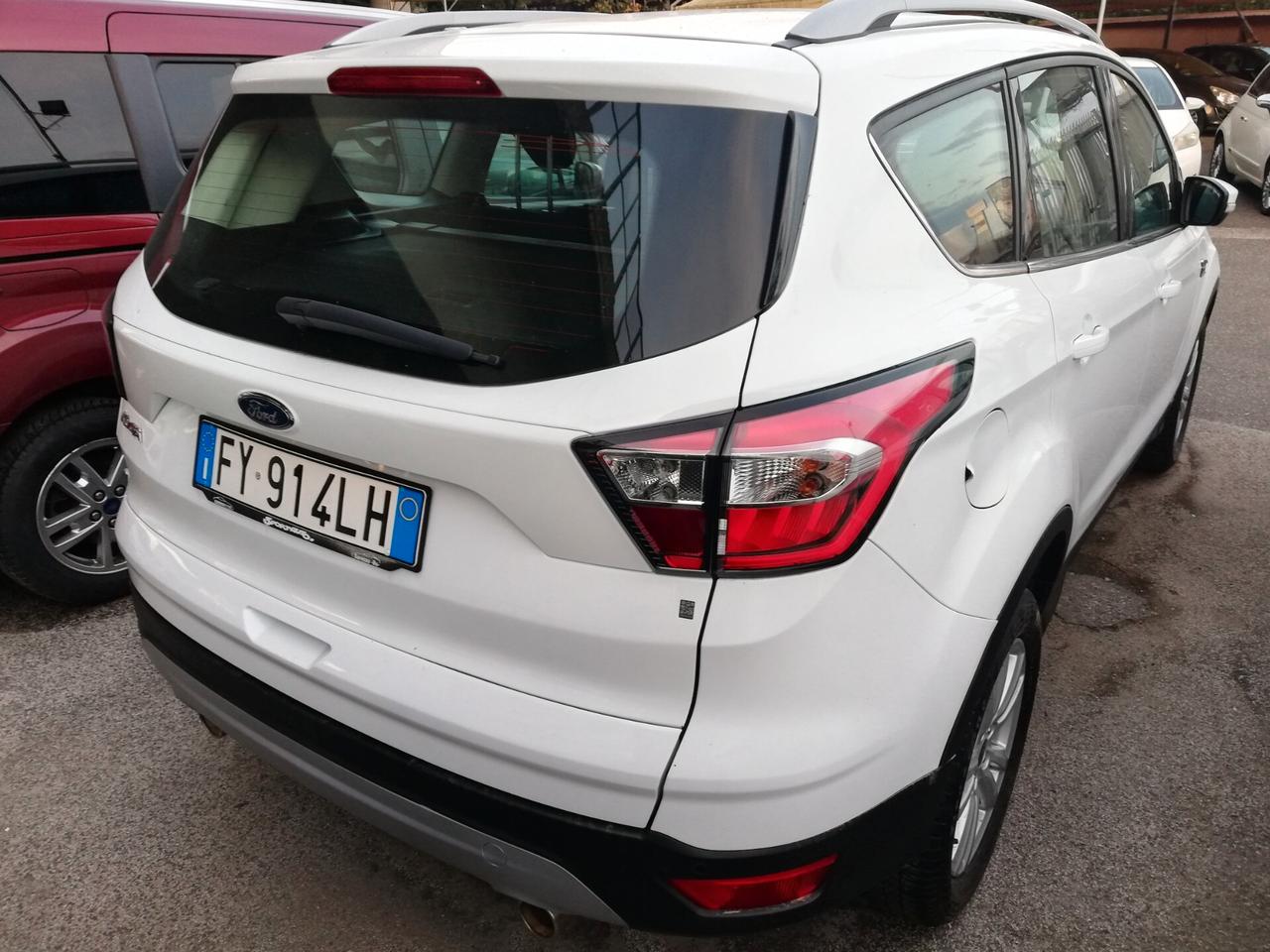 Ford Kuga 2.0 TDCI 120 CV S&S 2WD Titanium