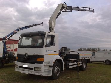 Mercedes Benz 18.28 CASSONE + GRU'