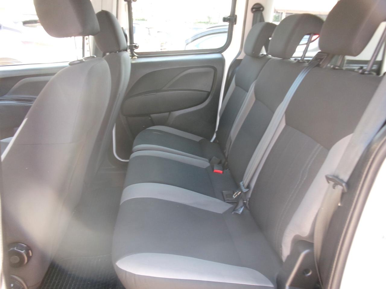 Fiat Doblo 1.6 M-JET 105CV EURO 6 N1 AUTOCARRO 5 POSTI