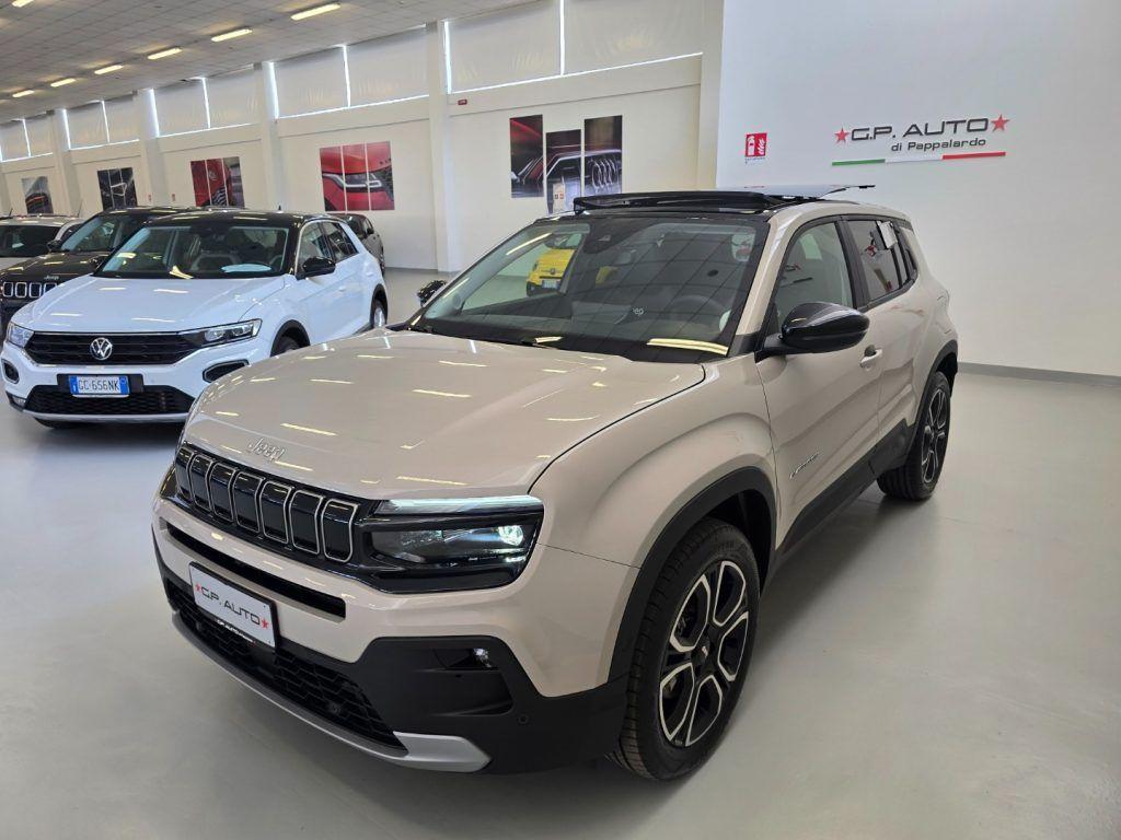 Jeep Avenger 1.2 Turbo 100 CV e-Hybrid Summit + Tetto