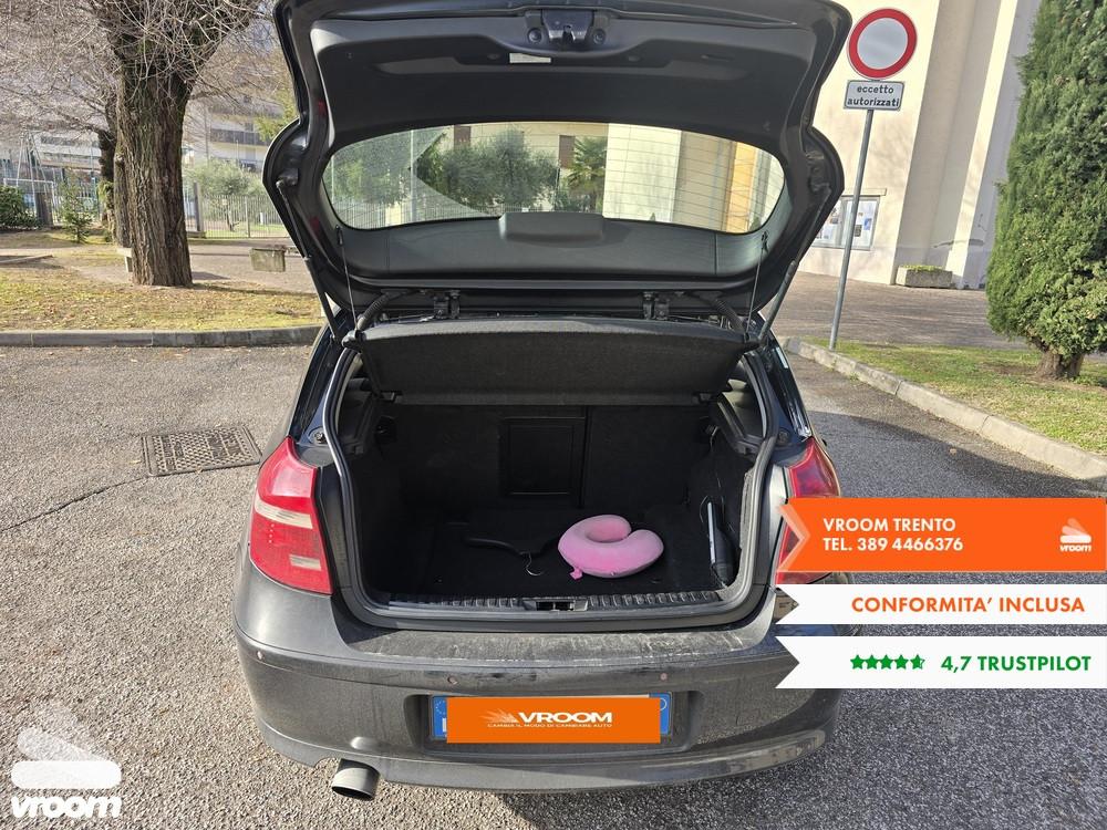 BMW Serie 1 (E87) 120d cat 5 porte Eletta...