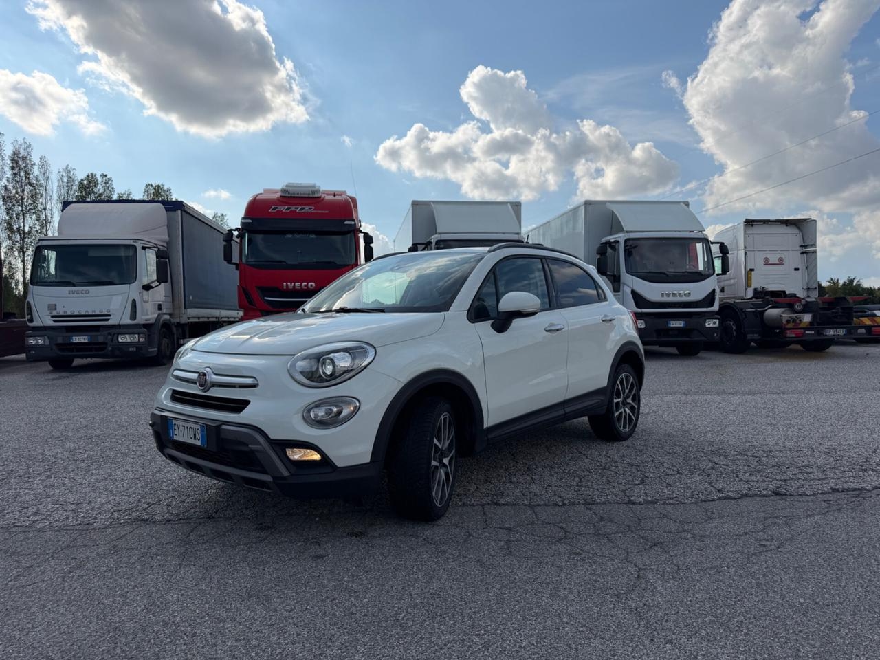 Fiat 500X 2.0 MultiJet 140 CV 4x4 Cross Plus