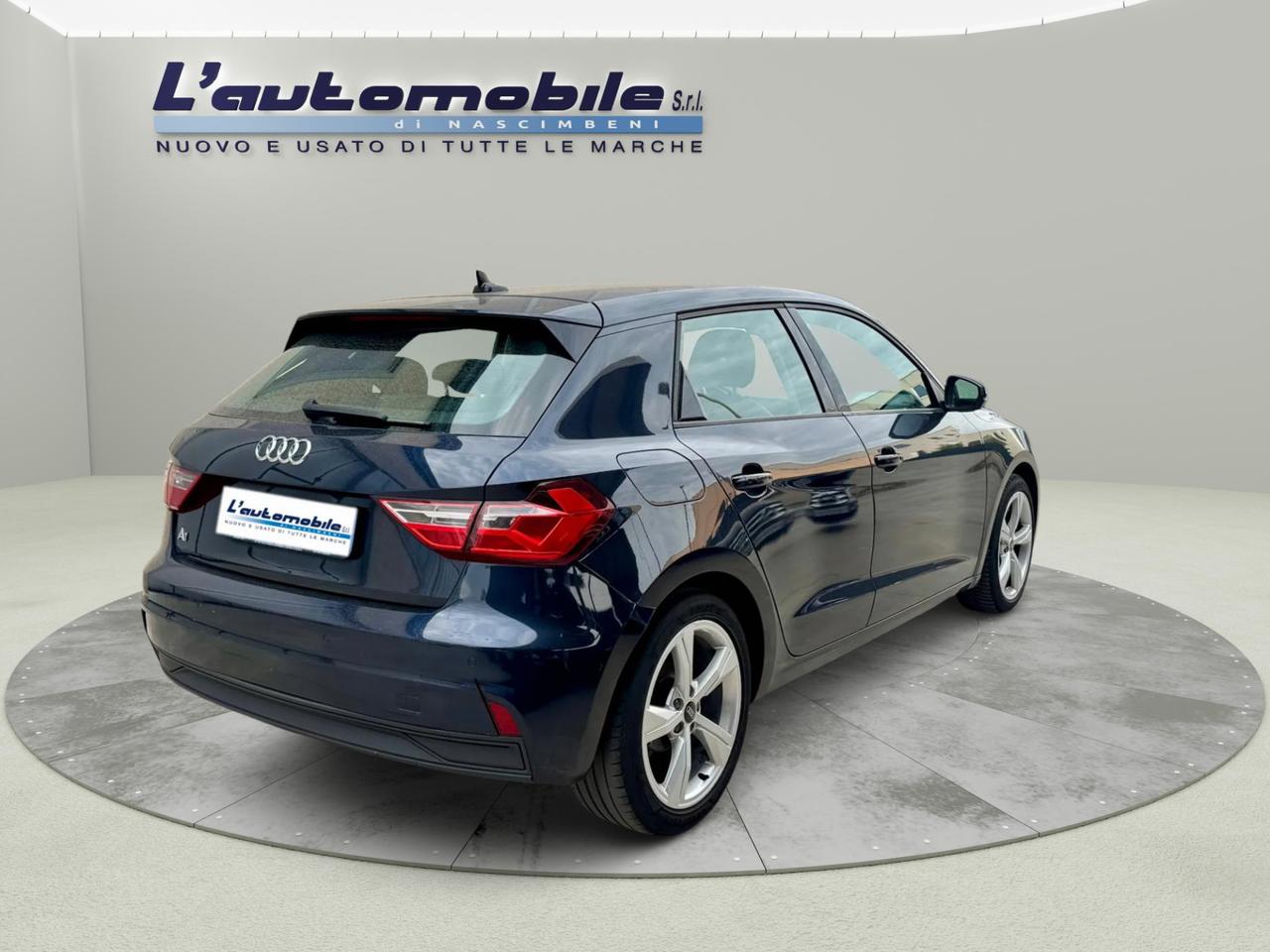 Audi A1 Sportback 30 1.0 tfsi Admired 110cv s-tronic