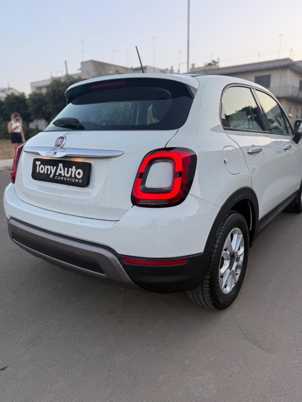 Fiat 500X 1.3 mjt City Cross NAVIGATORE,PELLE,APPLE CARPLAY, LED,ANDROID AUTO,SENSORI DI PARCHEGGIO