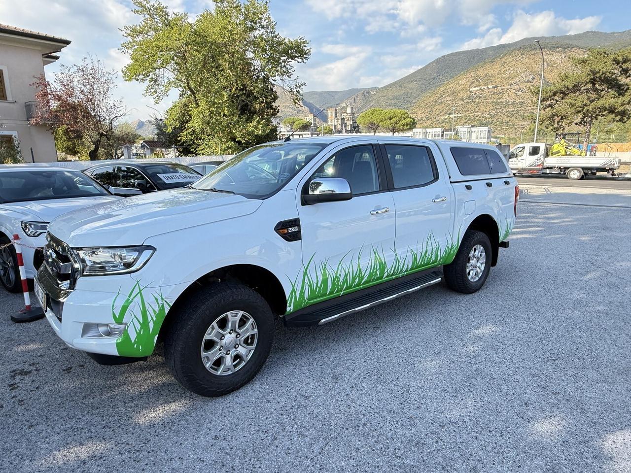 FORD RANGER 2.2 DOPPIA CABINA CAMBIO MANUALE