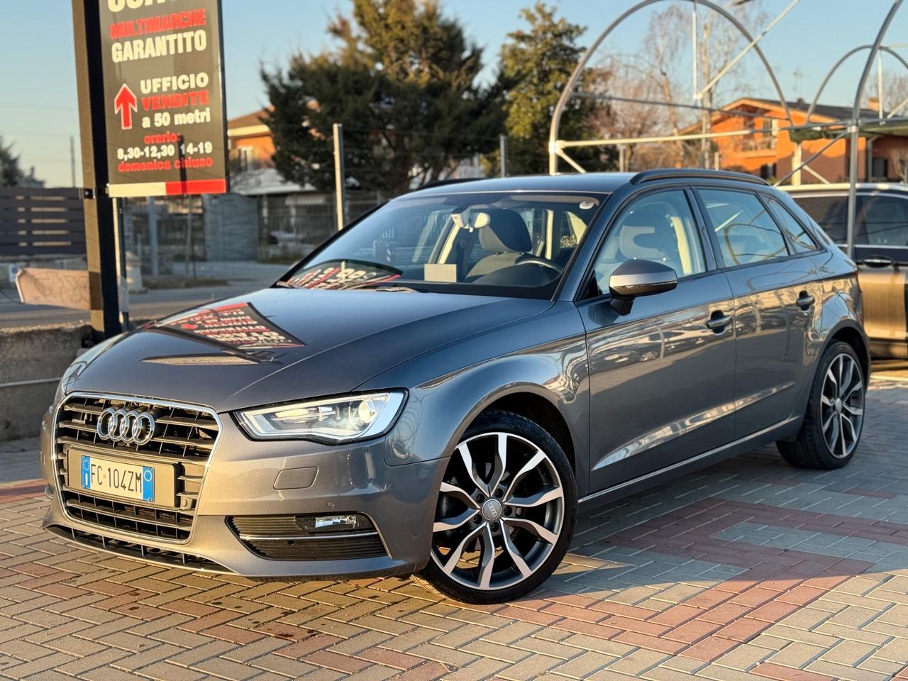 Audi A3 SPB 2.0 TDI quattro Sport GANCIO TRAINO