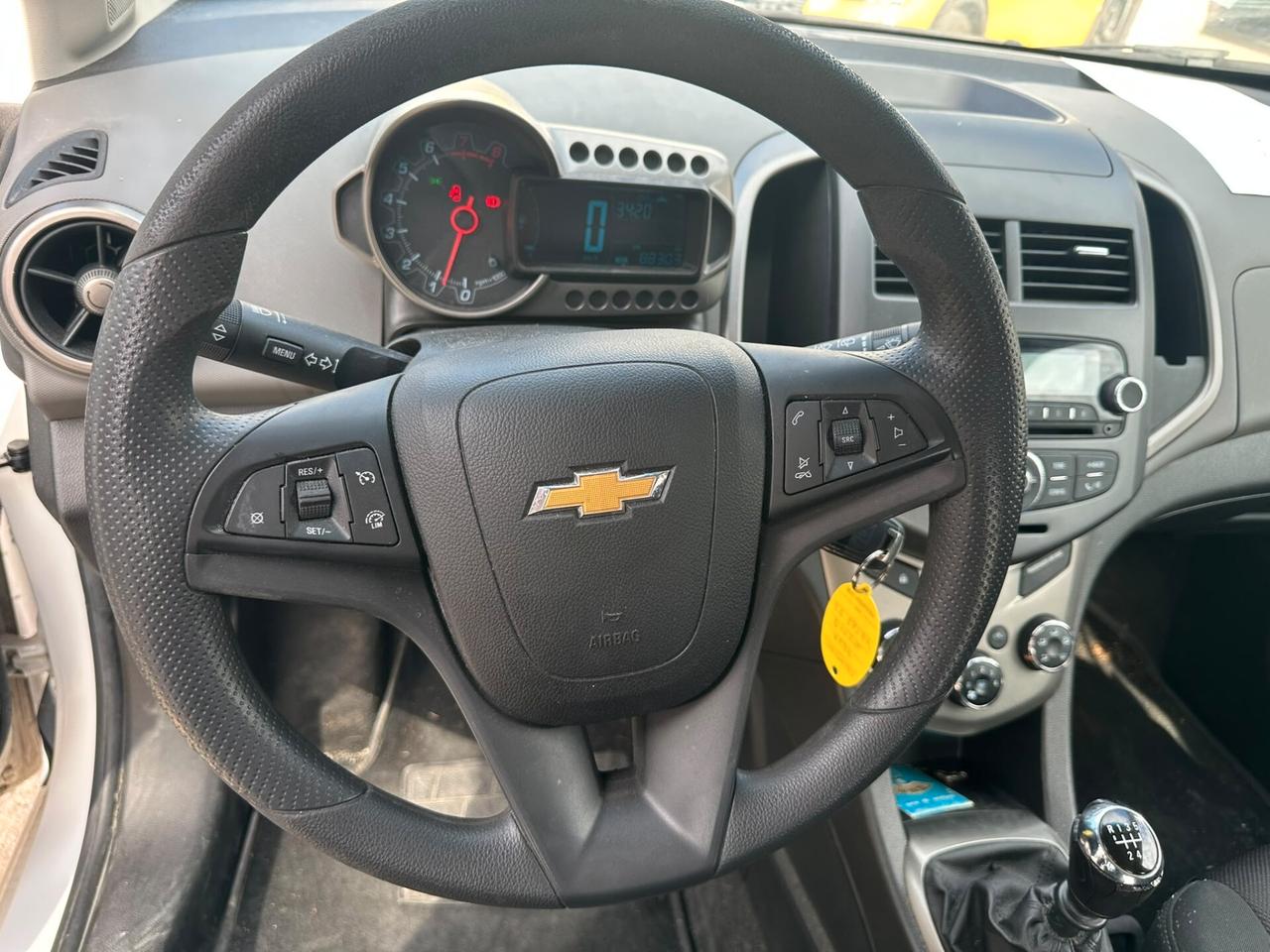 Chevrolet Aveo 1.2 86CV GPL 5 porte LT
