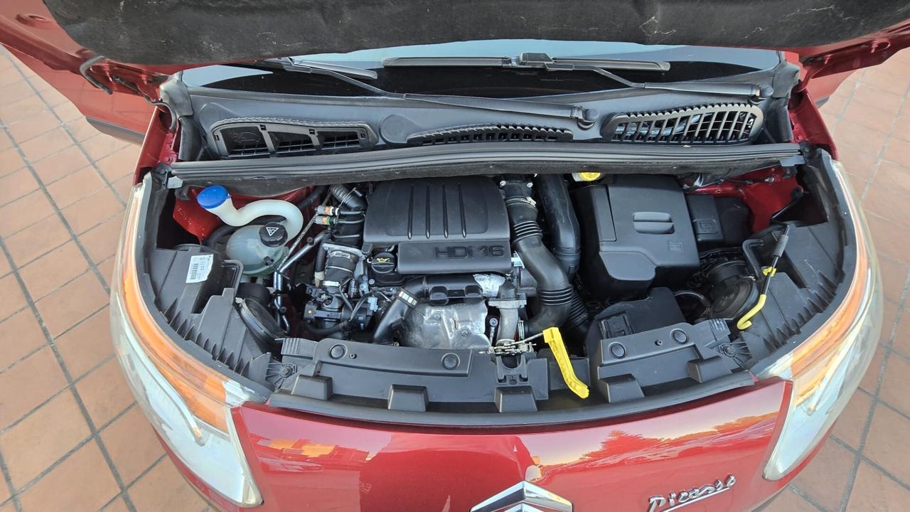 Citroen C3 Picasso 1.6 HDi 90 airdream Exclusive Style